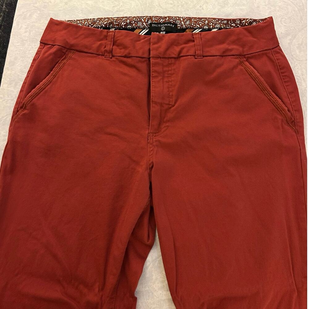 Rust colored pants - Picture 8 of 8